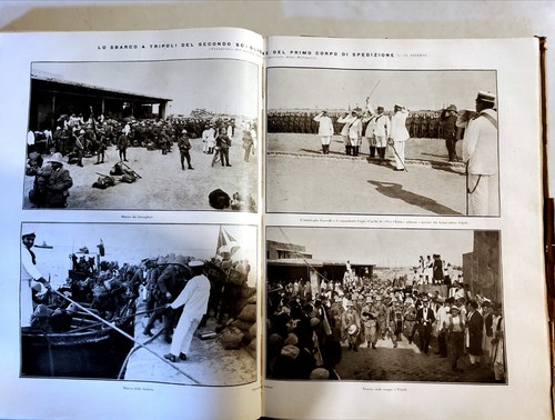 Illustrazione Italiana anno 1911 2 semestre completo copertina rigida - Foto 14 di 21
