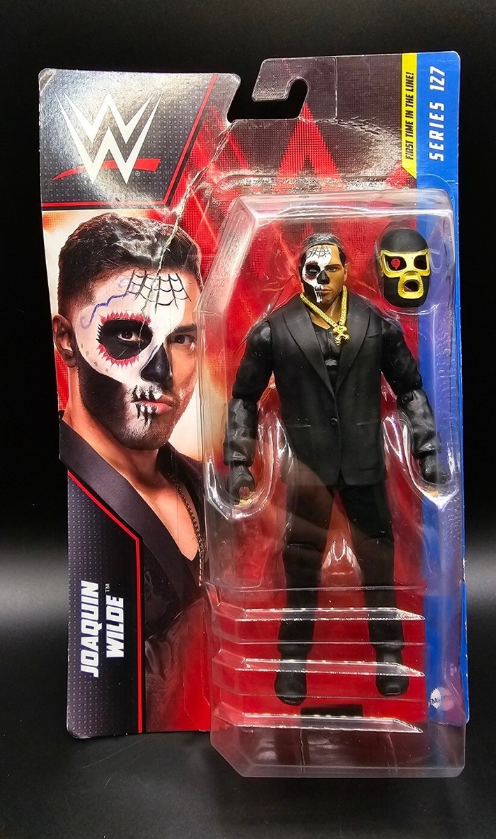 JOAQUIN WILDE - WWE Mattel Basic Series 127 Wrestling Action