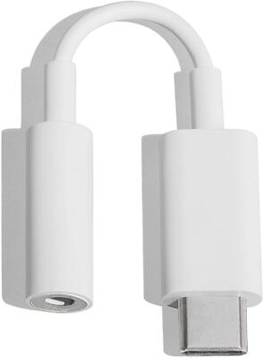 Google USB Type C 3.5mm Headphone Adapter Pixel XL Pixel 2 XL Pixel 3 Pixel 3XL