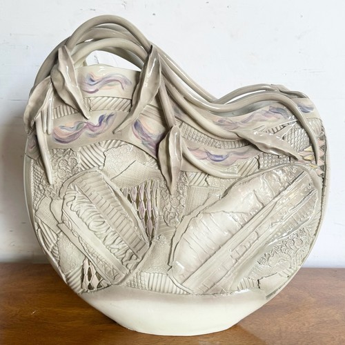 Vintage Pottery Vase by Gail Markiewicz - Picture 4 of 7