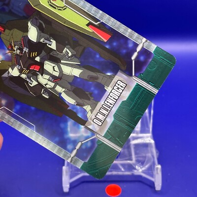 GAT-X252 Forbidden Gundam Wafers TCG Card Game MORINAGA BANDAI