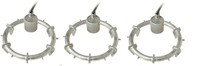 (3) Ea Farm Innovators H-419 1500 Watt Submersible Aluminum Stock Tank De-icer (3) Ea Farm Innovators H-419 1500 Watt Submersible Aluminum Stock Tank De-icer
