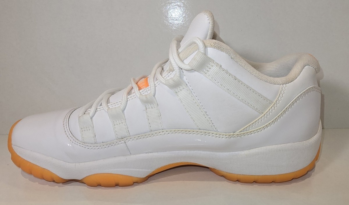 Nike Air Jordan 11 XI Citrus Low 2015 Size 8 M/9.5 W 580521 139