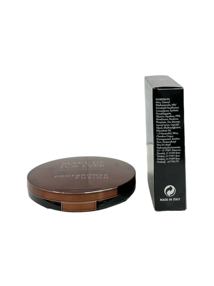 Make Up For Ever Pro Bronze Fusion Undetectable Compact - #10M (11g/0.38oz) NEW - Image 2 of 3