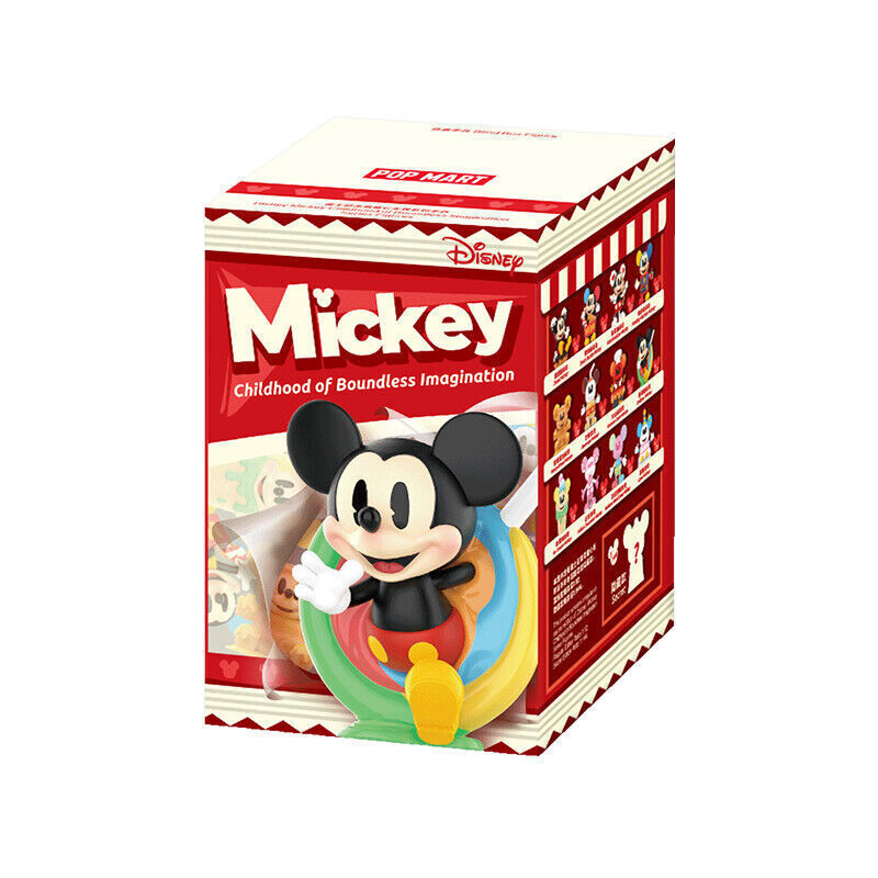 Disney Mickey Childhood Of Boundless Imagination Series