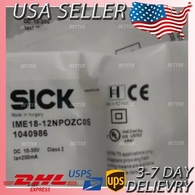 New Sick IME1812NPOZC0S IME18-12NPOZC0S 1040986 Proximity Switch