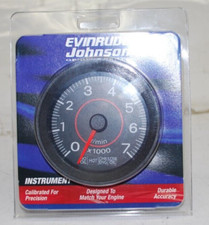 OEM 177107 BRP Evinrude Johnson 3 Tach & Syst...