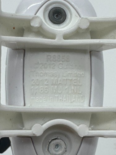 Thomas & Friends Harold Helicopter Diecast 2012 Mattel Loose White Bent Propelle - Picture 7 of 7