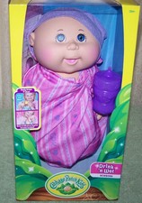 cabbage patch drink and wet doll