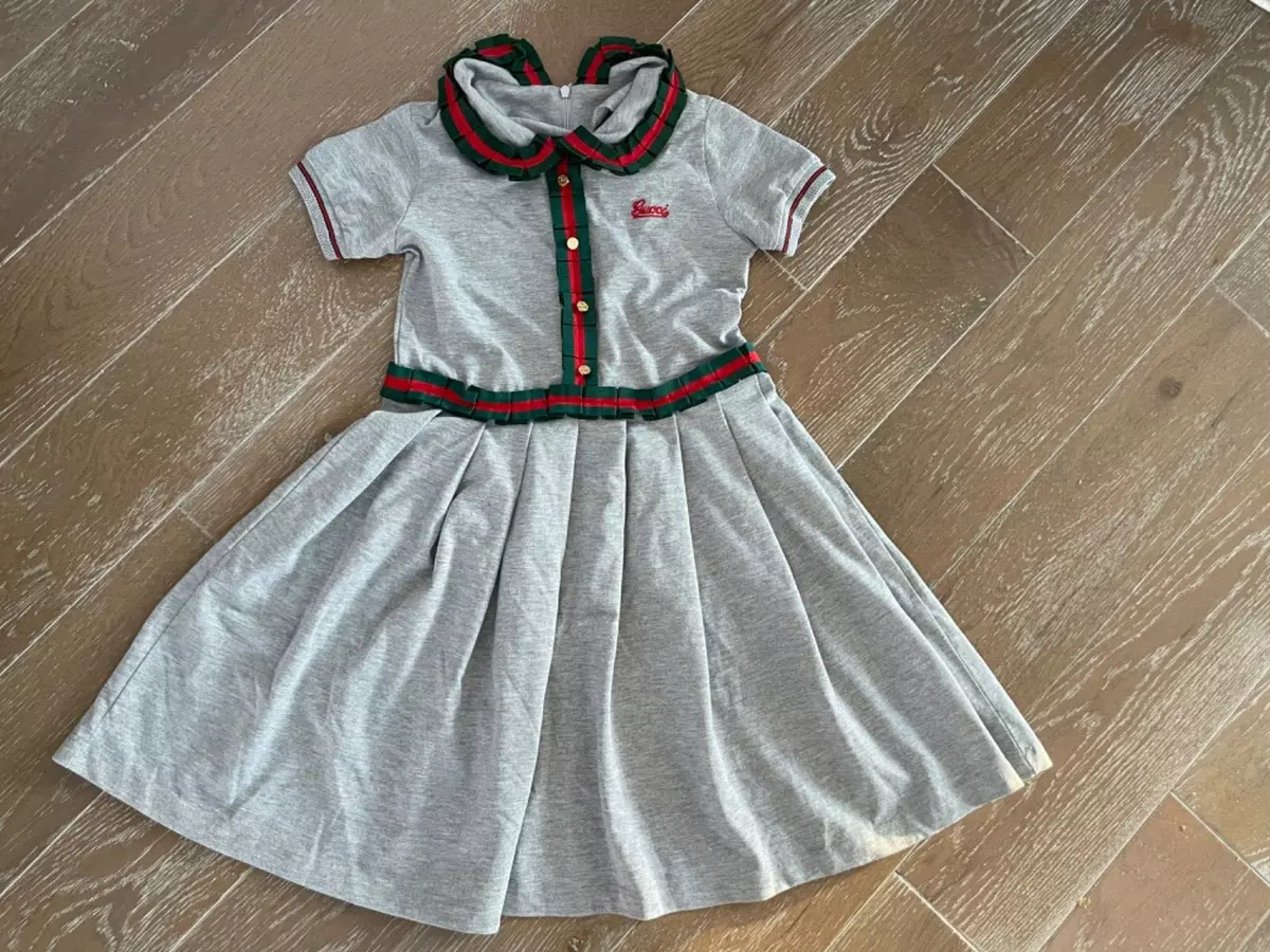 GUCCI Ivory girls dress age 6 Yrs BNWT RRP £268 | eBay