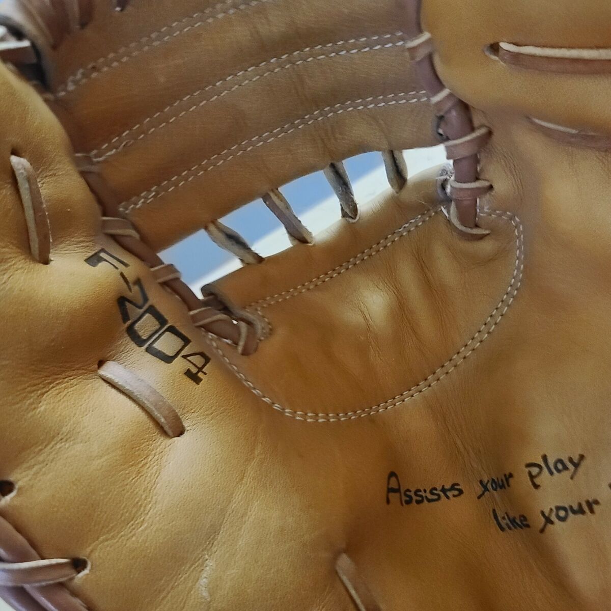 Mitsuwa Tiger Co. F-2004 RH Japanese Baseball Glove Right Mitsuwa Tiger Co. F-2004 RH Japanese Baseball Glove Right