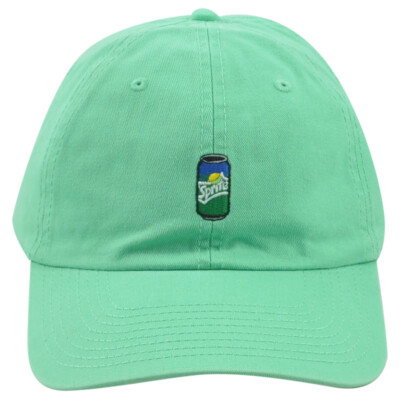 American Needle Sprite Can Drink Light Green Beverage Adjustable Adults Hat Cap