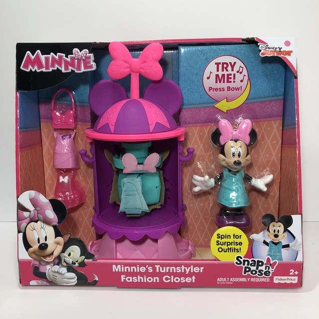 minnie mouse turnstyler fashion closet