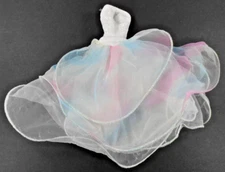 Barbie 1996 Angel Princess White Rainbow Tulle Gown 15911 Some Picks