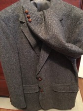 Men  s tweed blazer Size M