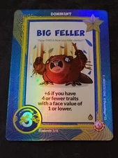 Doomlings Overlush Big Feller - E - 003/173 - Holo - Pack Fresh Mint