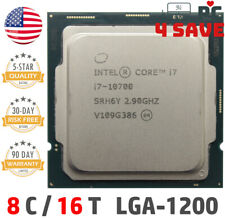 Intel CPU Core i7-10700 2.90 GHz CPU Processor SRH6Y for Intel CPU Core i7-10700 2.90 GHz CPU Processor SRH6Y for