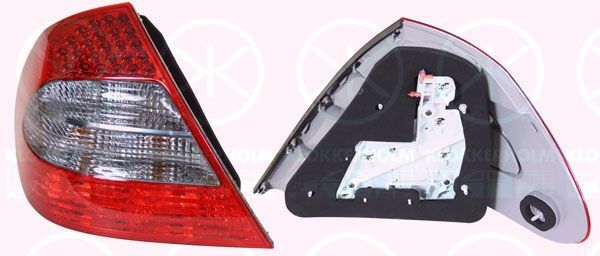 Neu RüCkleuchte Lampe - Links - Ohne Basis - FüR Mercedes E-Klasse 2002-2008-image