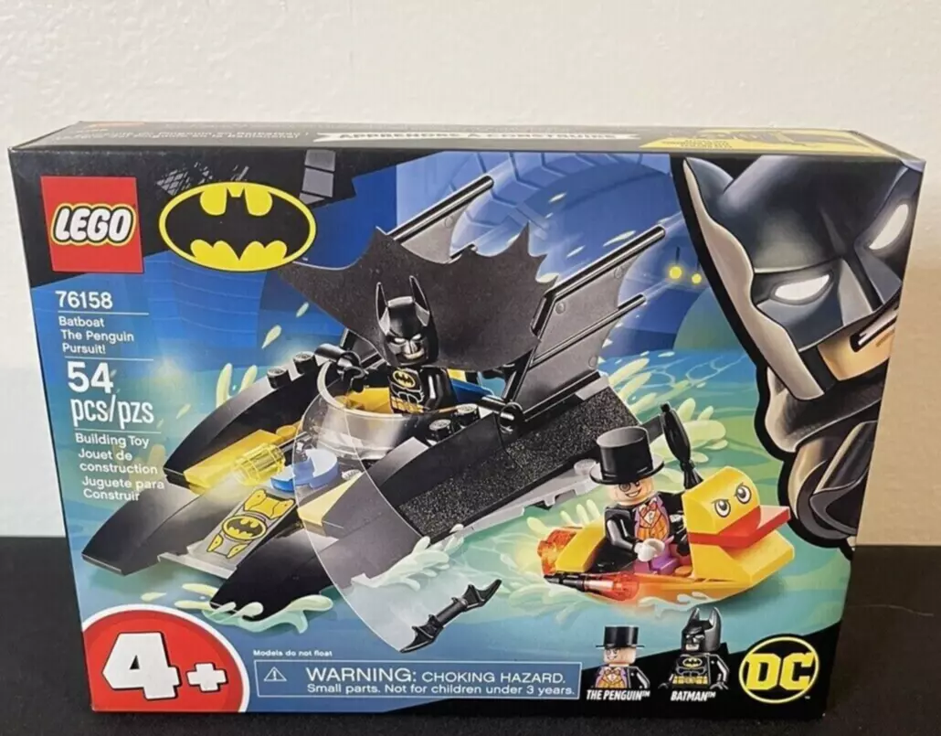 Batboat The Penguin Pursuit!