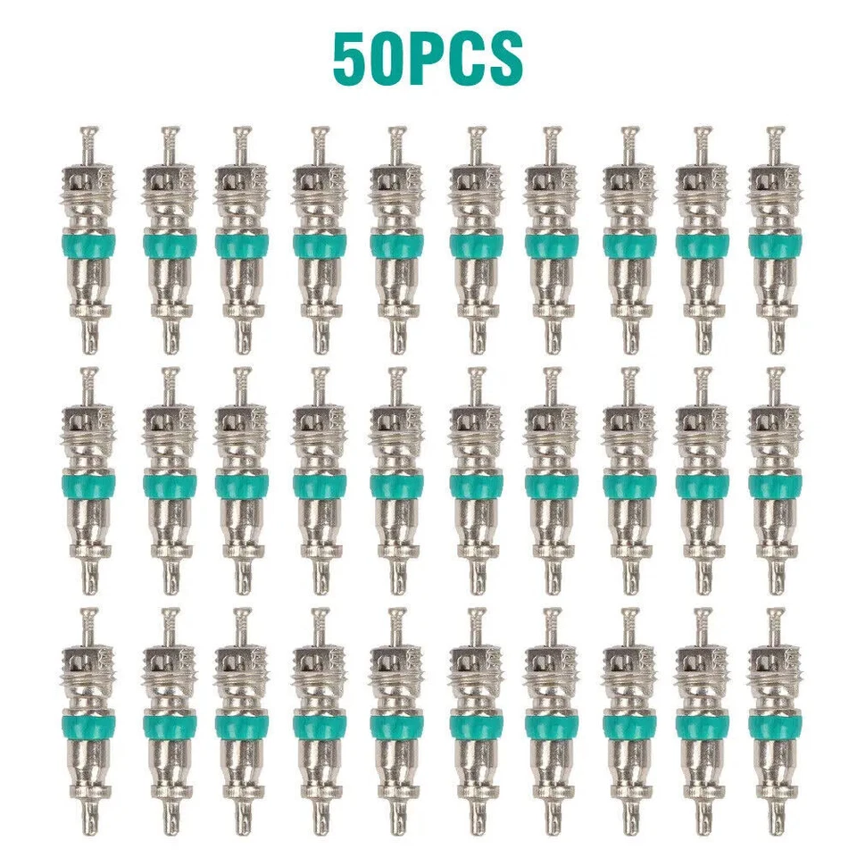  134pc Car Air Conditioner Assorted A/C Schrader Valves R134a Kit AC Valve Core  - Imagem 4 de 4