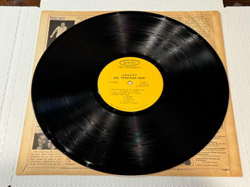 Argent- All Together Now- LP 1972 Epic KE 31556 - Picture 2 of 2