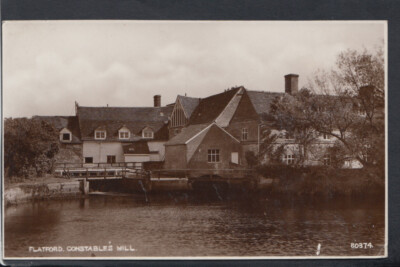 Suffolk Postkarte - Flatford - Constable's Mill RS13334
