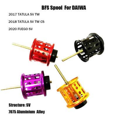 Spool BFS Fishing Reel Refit Spool for Daiwa TATULA SV CT CS FUEGO