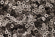 (1000) Stainless Steel #8 Machine Screw 8-32 Flat Washer 18-8 SS
