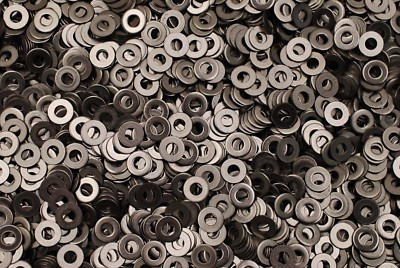 #ad 1000 Stainless Steel #8 Machine Screw 8 32 Flat Washer 18 8 SS $22.99