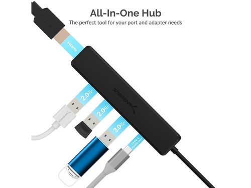 Sabrent HB-TC5P HUB Sabre|HB-TC5P R Accessories - Mobile Hardware - Picture 9 of 9