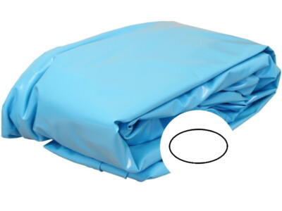 Trendliner Innenhülle Ovalbecken 1,50m 0,8mm Pool Folie Ersatzfolie Ersatzhülle