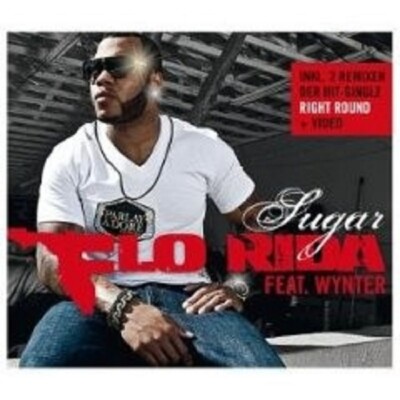 FLO RIDA FEAT WYNTER ''SUGAR'' CD SINGLE NEU