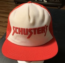 Schulster s Block Vintage SnapBack Hat. Made In USA