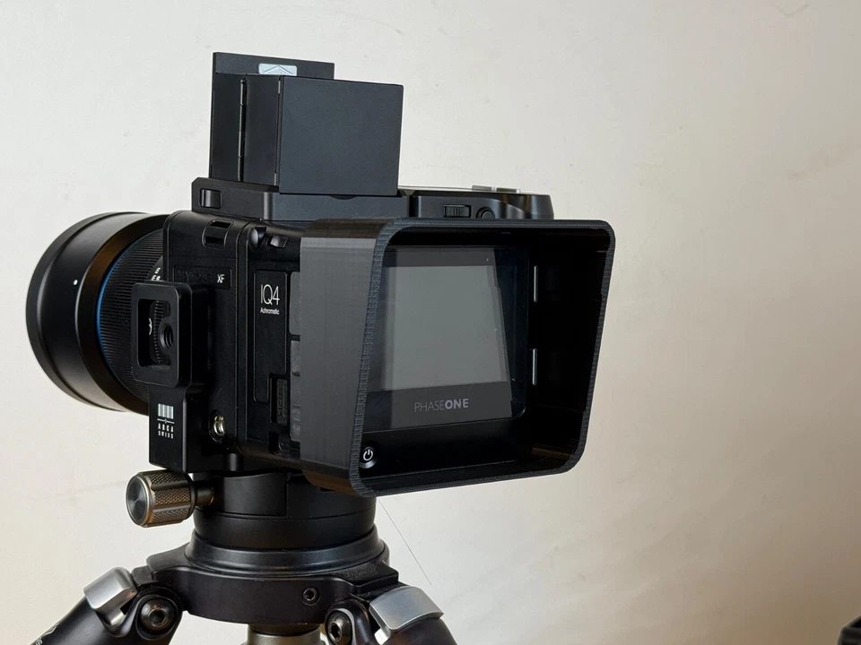 Protector/pantalla trasera digital Phase One IQ, ALPA, Cambo, XT XF IQ1, IQ2, IQ3, IQ4 Foto 3 de 4