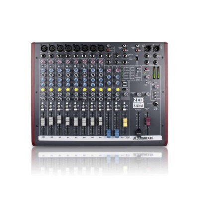 Allen & Heath ZED60-14 Channel FX Compact Live & Studio Mixer With Digital FX
