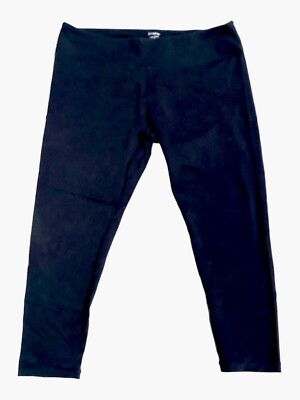 J Crew Women's Plus Everyday Stretch Leggings 24” Inseam