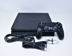 ps4 slim black 500gb