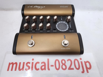 L.R. Baggs VENUE DI Direct Box Akustikgitarren-Vorverstärker