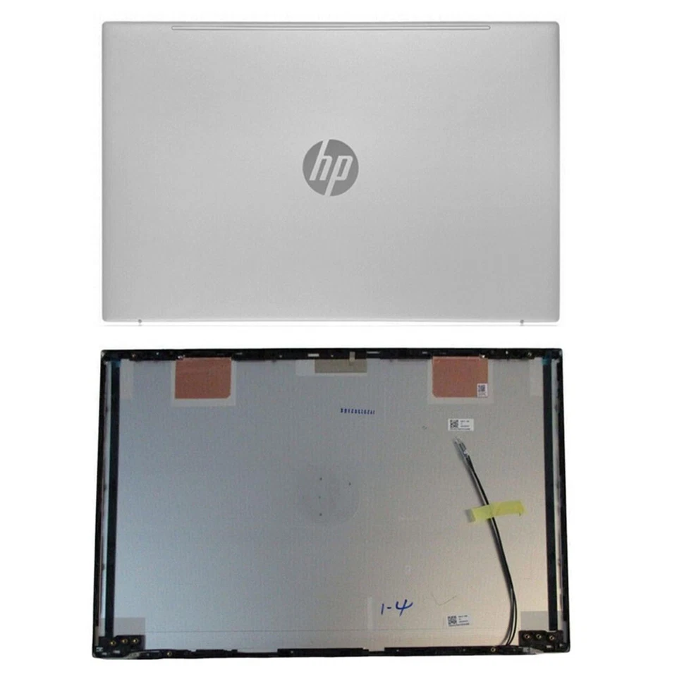 Cubierta trasera superior/bisel/bisagras plateadas para HP Pavilion 15Z-EH 15-EH 15-EG M08901-001 Foto 2 de 4