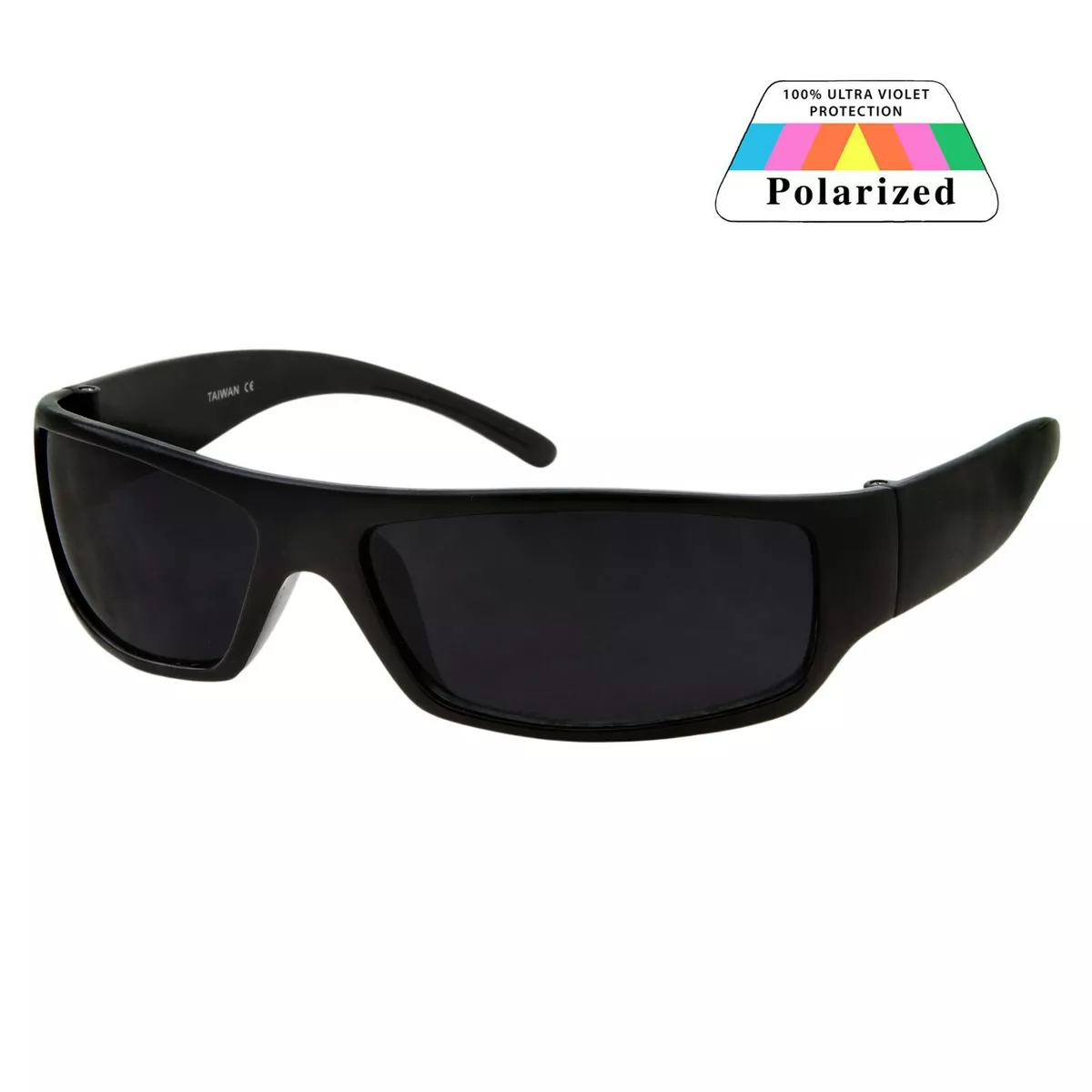 Polarized Sunglasses Men & Women Black Gangster LOC Lowrider OG Style Cholo  Wrap