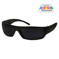 Polarized Sunglasses Men  Women Black Gangster LOC Lowrider OG Style Cholo Wrap