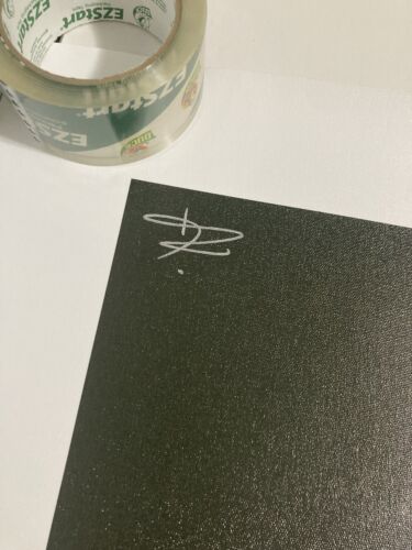 Charli XCX SIGNED Vroom Vroom 30”x30” CANVAS SOUNDWAVES Art Limited 78/100 - Picture 4 of 9