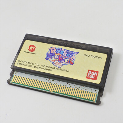 ポケットファイター WonderSwan POCKET FIGHTER WonderSwan 2253 ws | eBay