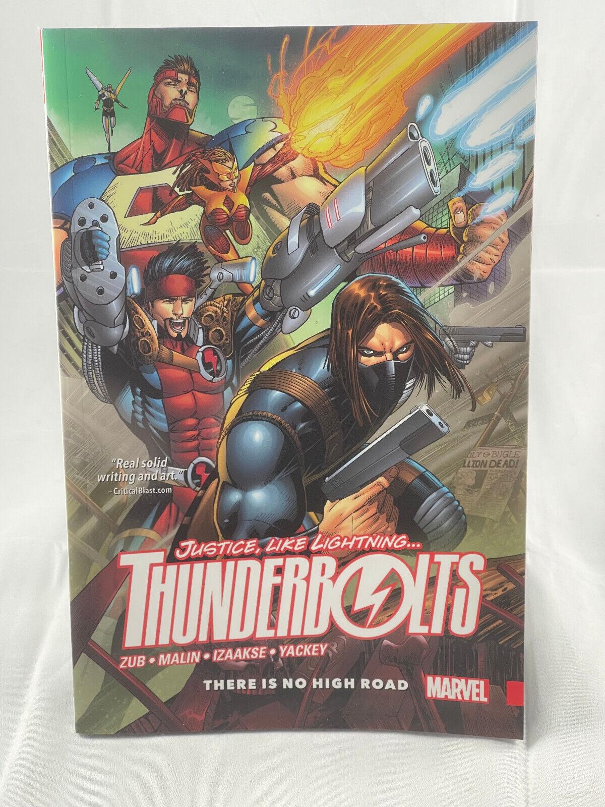 Thunderbolts Vol. 1: There Is No High Road by Jon Malin 