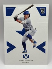 2022 Panini Chronicles Vertex Seiya Suzuki #1 Rookie RC Chicago Cubs NM