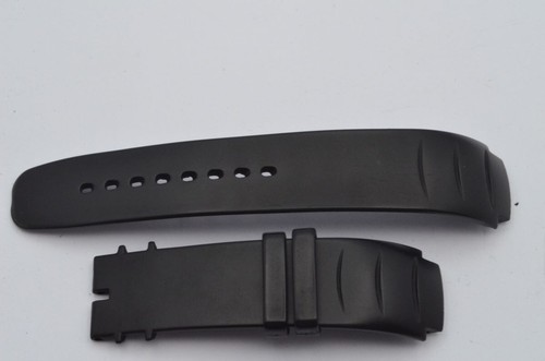 TISSOT KAUTSCHUK ARMBAND 22MM BRACELET FÜR DORNSCHLIESSE 20MM