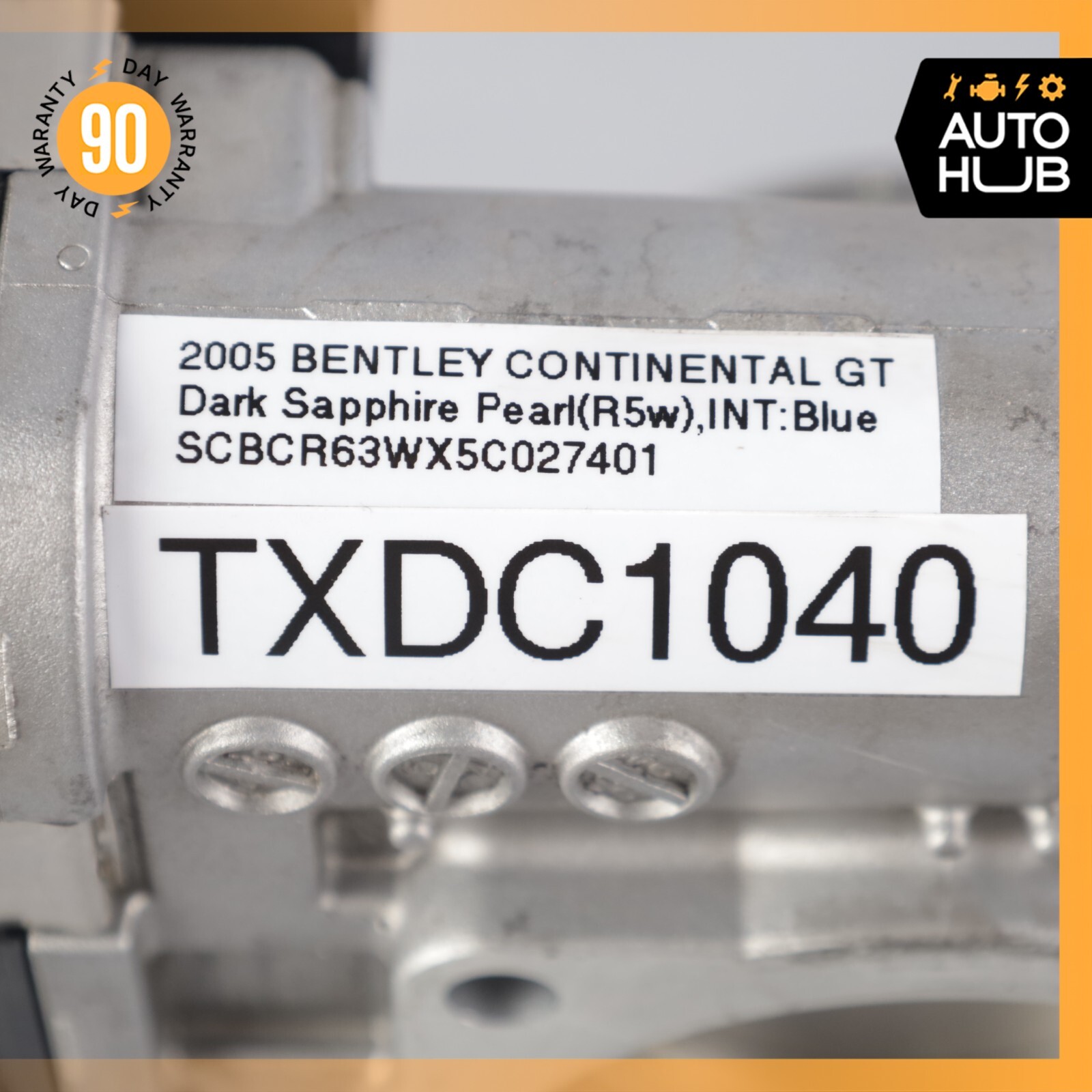 Bentley Continental GT GTC / Lamborghini Aventador Engine Throttle Body OEM 65k