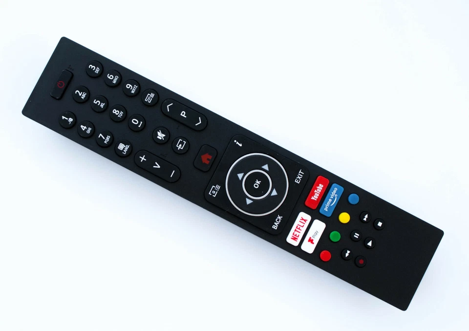 Fernbedienung fur HANSEATIC 39H510HDS 43H600UDS 50H500UDS Neu