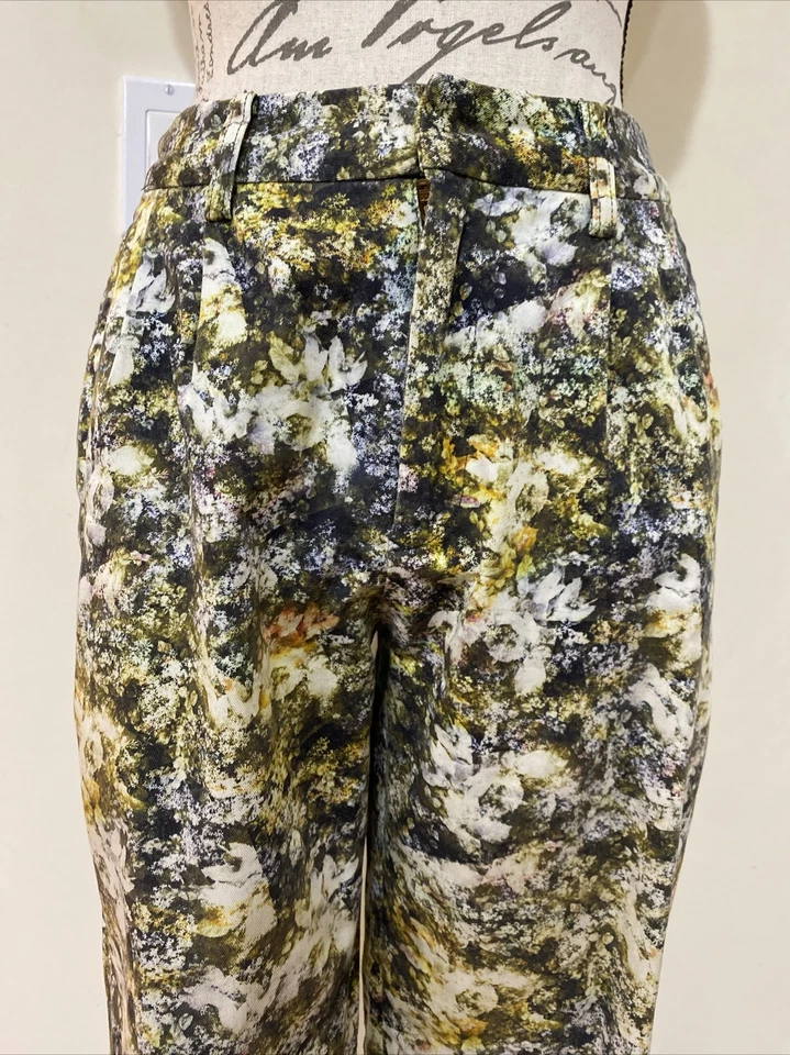 Pantalones florales Journal Standard L'essage talla 28 Foto 3 de 4