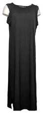 Candace Cameron Bure Midi Tank Dress Sz M Black MSRP $51-SUPER SALE!!